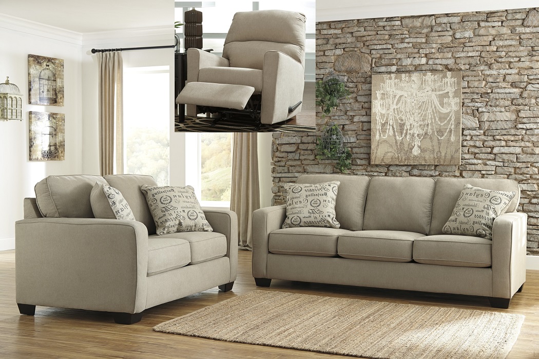 American Design Furniture by Monroe - Leslie Living Set